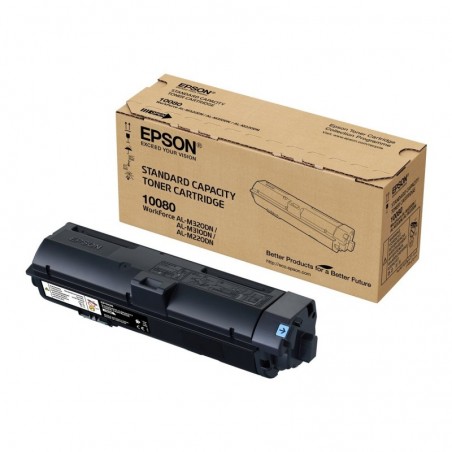 Epson WorkForce AL-M310/AL-M320 Negro Cartucho de Toner Original - C13S110080