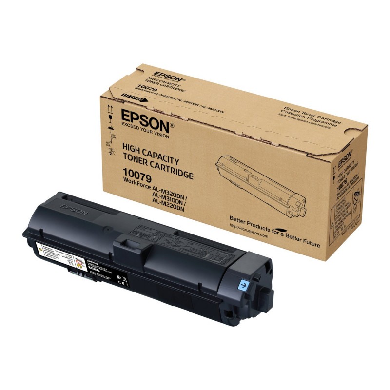 Epson WorkForce AL-M310/AL-M320 Negro Cartucho de Toner Original - C13S110079