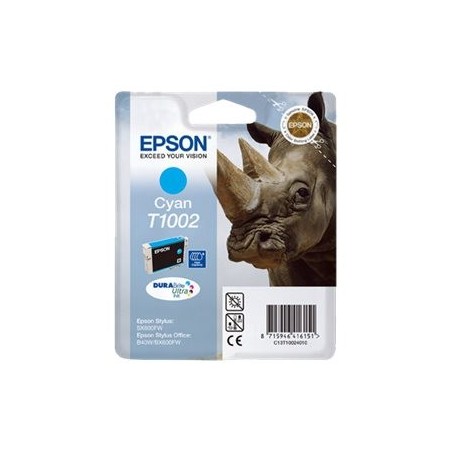 Epson T1002 Cyan Cartucho de Tinta Original - C13T10024010