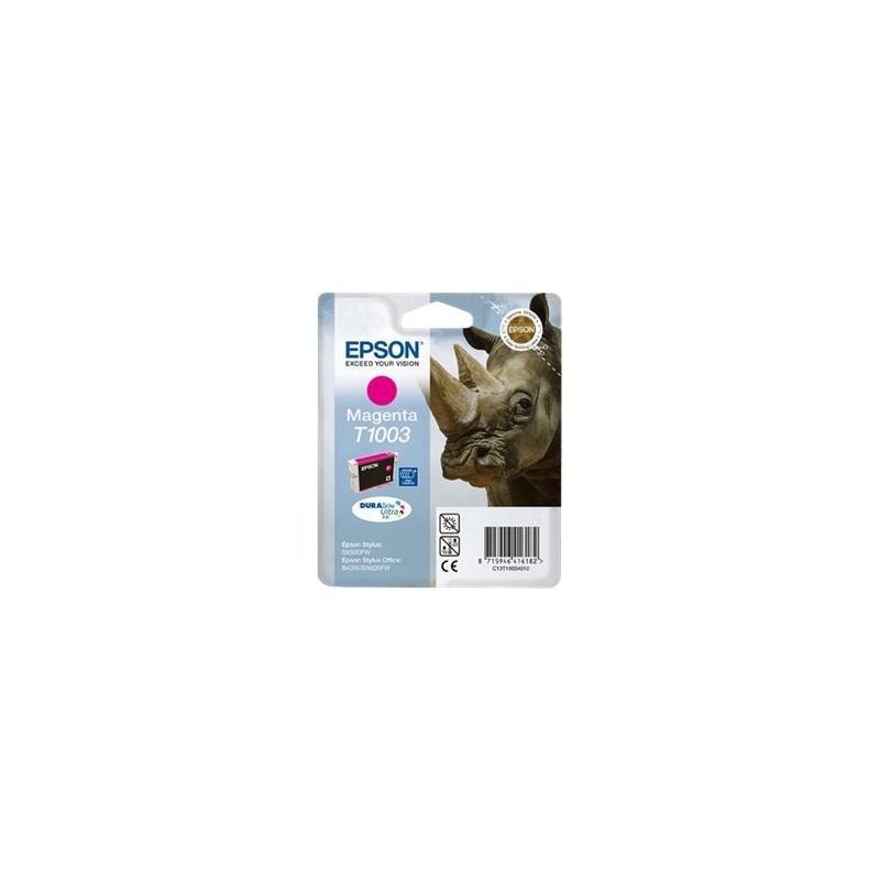 Epson T1003 Magenta Cartucho de Tinta Original - C13T10034010