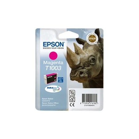 Epson T1003 Magenta Cartucho de Tinta Original - C13T10034010