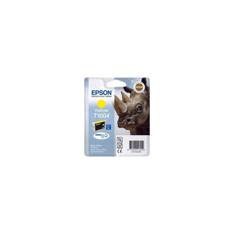 Epson T1004 Amarillo Cartucho de Tinta Original - C13T10044010