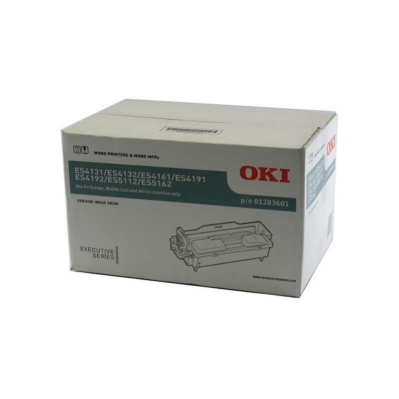 OKI Executive ES4131/ES4132/ES4161/ES4191/ES4192/ES5112/ES5162 Tambor de Imagen Original - 01283601 (Drum)