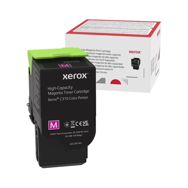 Xerox C310/C315 Magenta Cartucho de Toner Original - 006R04366