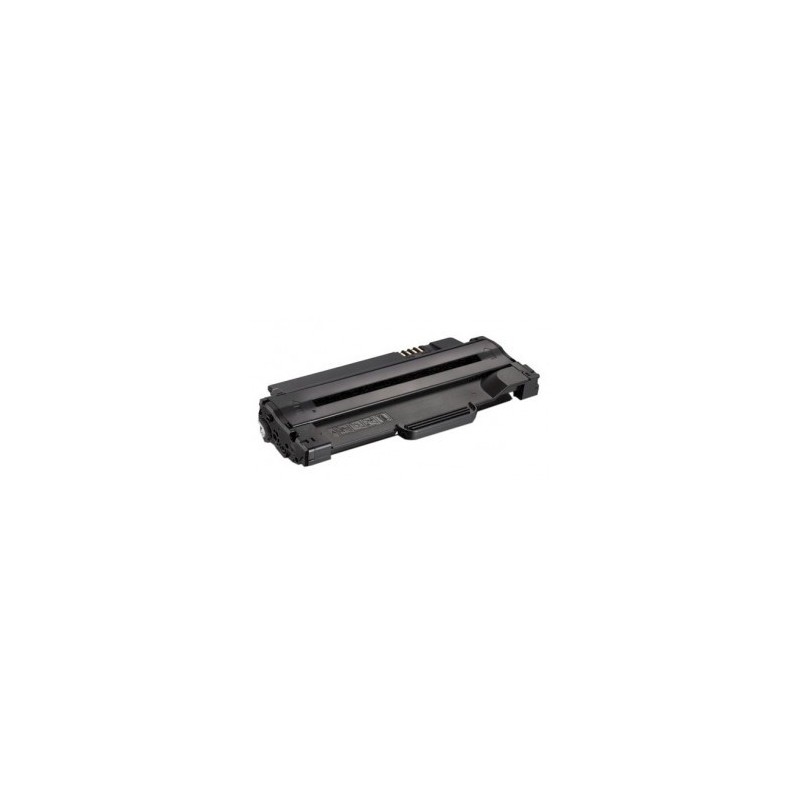 Dell 1130/1135 Negro Cartucho de Toner Generico - Reemplaza 593-10961/2MMJP/7H53W/593-10962/3J11D/P9H7G