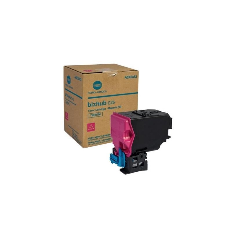 Konica Minolta TNP27 Magenta Cartucho de Toner Original - TNP27M/A0X5353