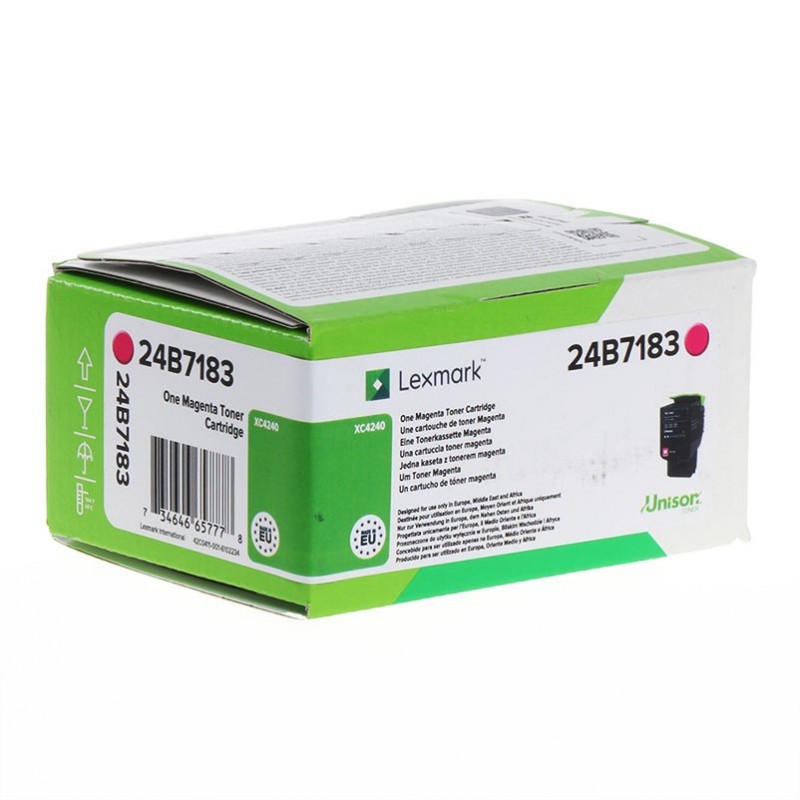 Lexmark XC2240/XC4240 Magenta Cartucho de Toner Original - 24B7183