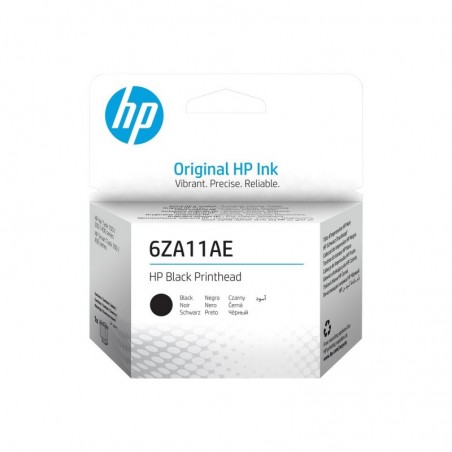 HP 6ZA11AE Negro Cartucho de Tinta Original