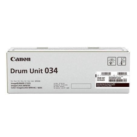 Canon 034 Negro Tambor de Imagen Original - 9458B001 (Drum)