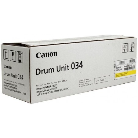 Canon 034 Amarillo Tambor de Imagen Original - 9455B001 (Drum)