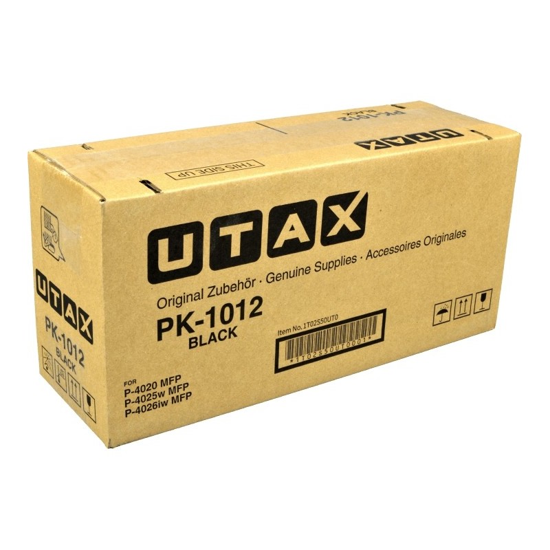 Utax PK1012 Negro Cartucho de Toner Original - 1T02S50UT0