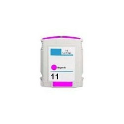 HP 11 Magenta Cartucho de Tinta Generico - Reemplaza C4837A