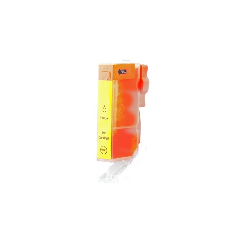 Canon CLI526 Amarillo Cartucho de Tinta Generico - Reemplaza 4543B001