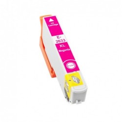 Epson T2633/T2613 (26XL) Magenta Cartucho de Tinta Generico - Reemplaza C13T26334012/C13T26134012