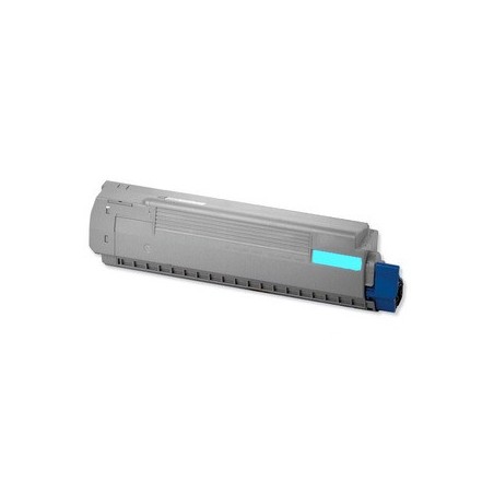 OKI C810/C830 Cyan Cartucho de Toner Generico - Reemplaza 44059107