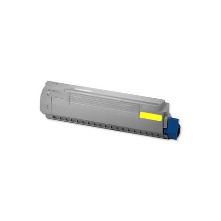 OKI C810/C830 Amarillo Cartucho de Toner Generico - Reemplaza 44059105