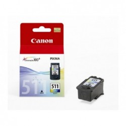 Canon CL511 Color Cartucho de Tinta Original - 2972B001