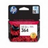 HP 364 Negro Photo Cartucho de Tinta Original - CB317EE