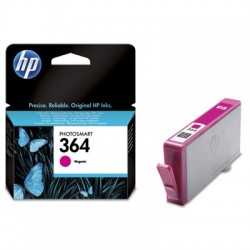 HP 364 Magenta Cartucho de Tinta Original - CB319EE