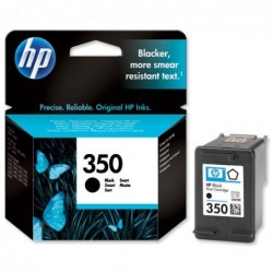 HP 350 Negro Cartucho de Tinta Original - CB335EE