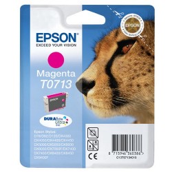 Epson T0713 Magenta Cartucho de Tinta Original - C13T07134012