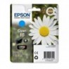 Epson T1802 (18) Cyan Cartucho de Tinta Original - C13T18024012