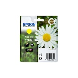 Epson T1814 (18XL) Amarillo Cartucho de Tinta Original - C13T18144012