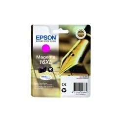 Epson T1633 Magenta Cartucho de Tinta Original - C13T16334012