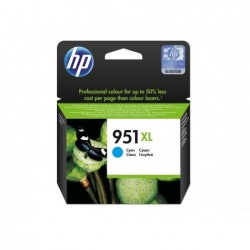 HP 951XL Cyan Cartucho de Tinta Original - CN046AE