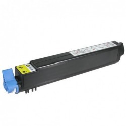 OKI Executive ES3640 A3/Pro Amarillo Cartucho de Toner Generico - Reemplaza 43837105