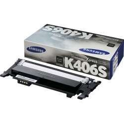 Samsung CLP360/CLX3305 Negro Cartucho de Toner Original - CLT-K406S/SU118A