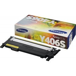 Samsung CLP360/CLX3305 Amarillo Cartucho de Toner Original - CLT-Y406S/SU462A