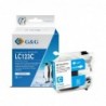 G&G Brother LC123XL/LC121XL Cyan Cartucho de Tinta Generico - Reemplaza LC123C/LC121C