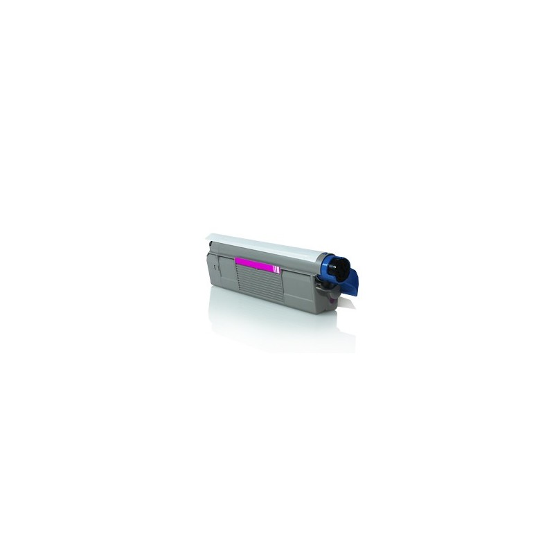 OKI C610 Magenta Cartucho de Toner Generico - Reemplaza 44315306