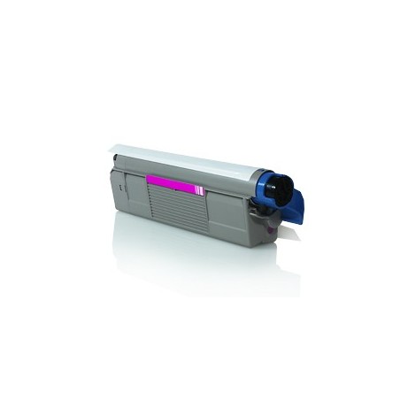 OKI C610 Magenta Cartucho de Toner Generico - Reemplaza 44315306