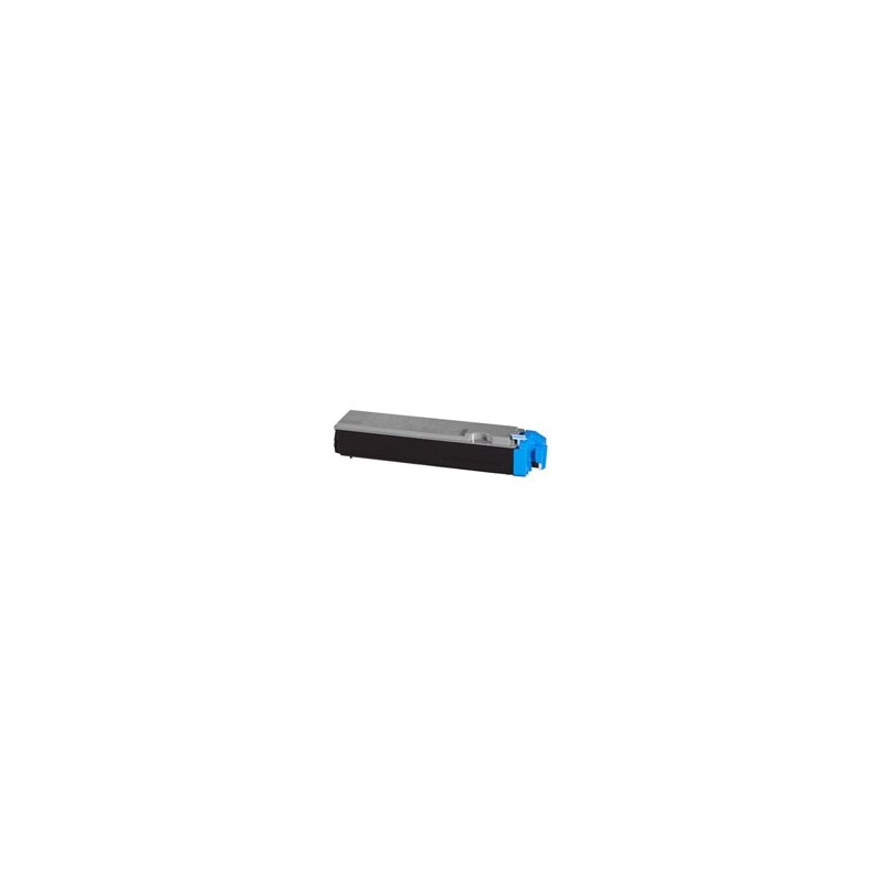 Kyocera TK520 Cyan Cartucho de Toner Generico - Reemplaza 1T02HJCEU0/TK520C