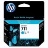 HP 711 Cyan Cartucho de Tinta Original - CZ130A