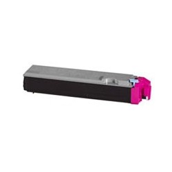 Kyocera TK520 Magenta Cartucho de Toner Generico - Reemplaza 1T02HJBEU0/TK520M