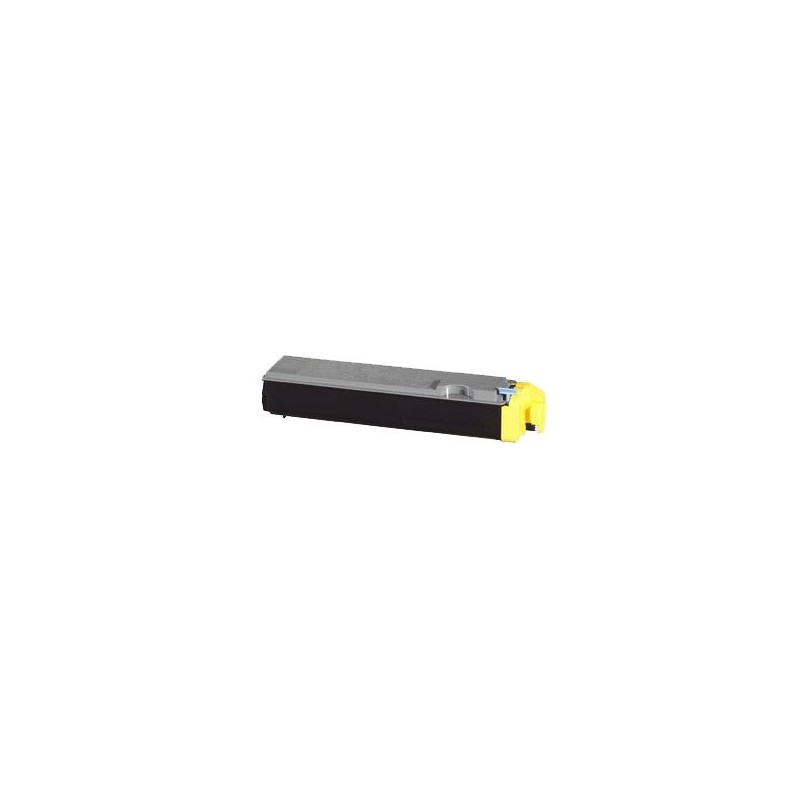 Kyocera TK520 Amarillo Cartucho de Toner Generico - Reemplaza 1T02HJAEU0/TK520Y