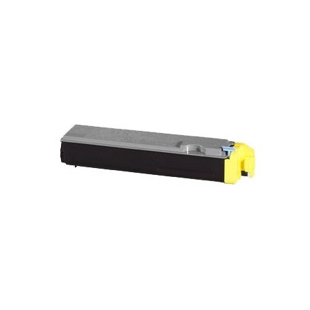 Kyocera TK520 Amarillo Cartucho de Toner Generico - Reemplaza 1T02HJAEU0/TK520Y