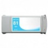 HP 81 Cyan Light Cartucho de Tinta Generico - Reemplaza C4934A