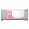 HP 81 Magenta Light Cartucho de Tinta Generico - Reemplaza C4935A