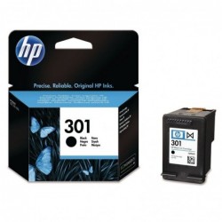 HP 301 Negro Cartucho de...