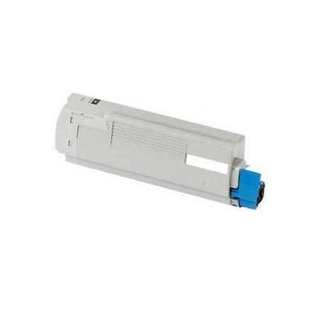 OKI C801DN/C821DN Cyan Cartucho de Toner Generico - Reemplaza 44643003