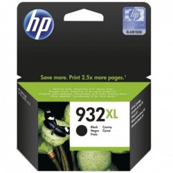 HP 932XL Negro Cartucho de...