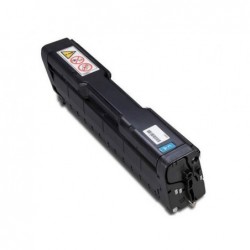 Ricoh Aficio SPC252/SPC262 Cyan Cartucho de Toner Generico - Reemplaza 407532/407717/SPC252EC/SPC252HEC