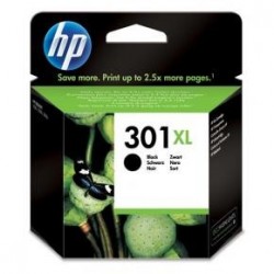 HP 301XL Negro Cartucho de Tinta Original - CH563EE