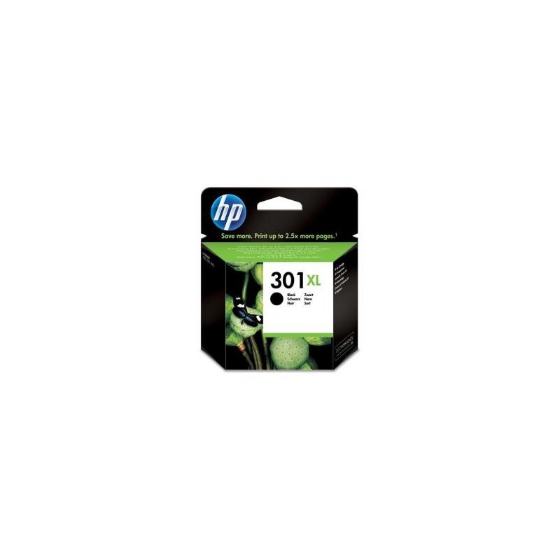 HP 301XL Negro Cartucho de Tinta Original - CH563EE