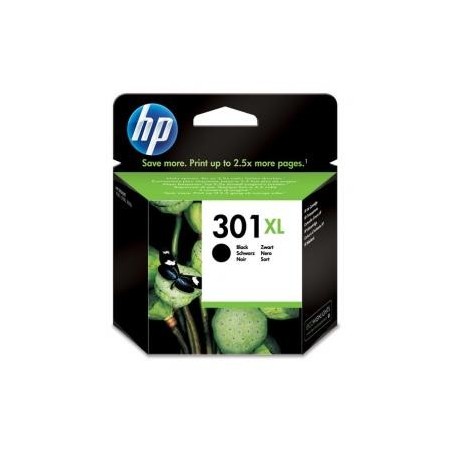 HP 301XL Negro Cartucho de Tinta Original - CH563EE