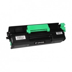 Ricoh Aficio SP3600/SP3610/SP4500/SP4510 Negro Cartucho de Toner Generico - Reemplaza SP4500HE/SP4500LE/SP4500E/407318/407319/40